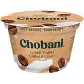 Chobani 2 Percent Coffee Blended Greek Yogurt, 5.3 Ounce -- 12 per case.
