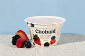 Chobani 2 Percent Mixed Berry Blended Greek Yogurt, 5.3 Ounce -- 12 per case.