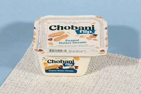 Chobani Flip Peanut Butter Dream Greek Yogurt, 5.3 Ounce -- 12 per case.