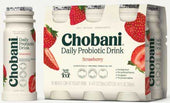 Chobani Probiotic Strawberry Yogurt Drink, 24 Fluid Ounce -- 4 per case