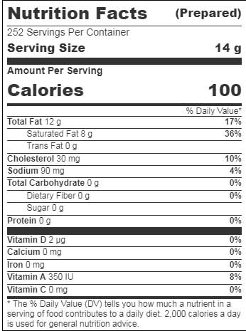 Butterball Farms Pop Out Presidential Seal Logo Unsalted Butter, 0.5 Ounce -- 63504 per case