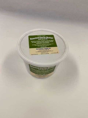 Butterball Farms Roasted Garlic Herb Butter, 1 Pound Tub -- 6 per case