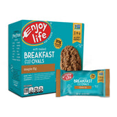 Enjoy Life Soft Baked Maple Fig Ovals Breakfast Bar, 5 bars per pack -- 6 packs per case