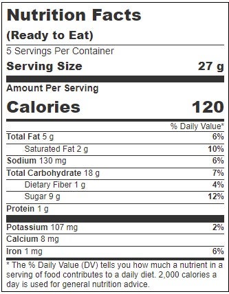 Enjoy Life Salted Caramel Brownie Bites, 4.76 Ounce -- 6 per case