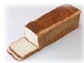 Burry Foods White Pullman Bread, 24 Ounce -- 10 per case