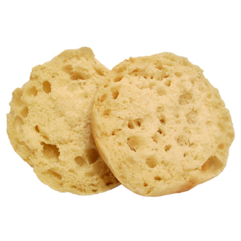 Burry English Muffin Plain, T and S, Forksplit, 2 Ounce -- 72 per case.
