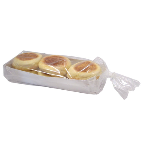 Burry English Muffin Plain, T and S, Forksplit, 2 Ounce -- 72 per case.