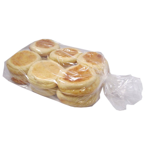 Burry English Muffin Plain, T and S, Sliced, 2 Ounce -- 144 per case.
