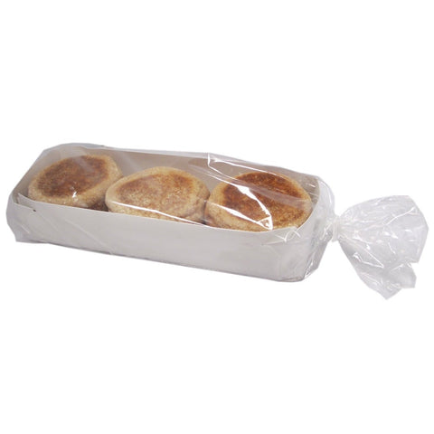 Burry English Muffin 100 Percent Whole Wheat, T and S, Forksplit, 2 Ounce -- 72 per case.