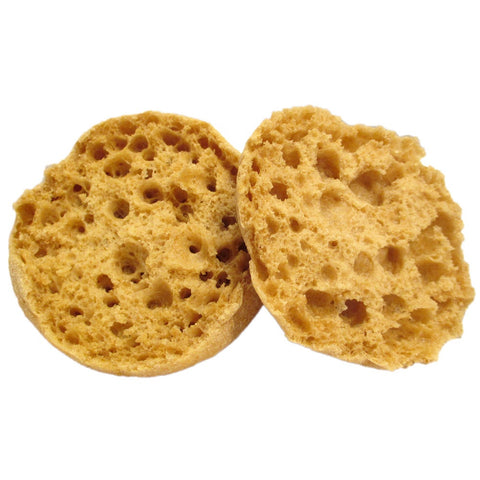 Burry English Muffin Honey Wheat, T and S, Forksplit, 2 Ounce -- 72 per case.