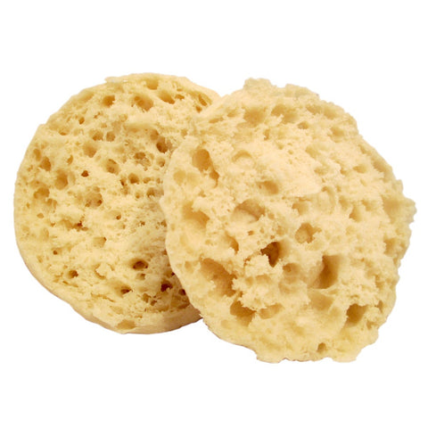 Burry English Muffin Plain, T and S, Forksplit, 3 Ounce -- 48 per case.