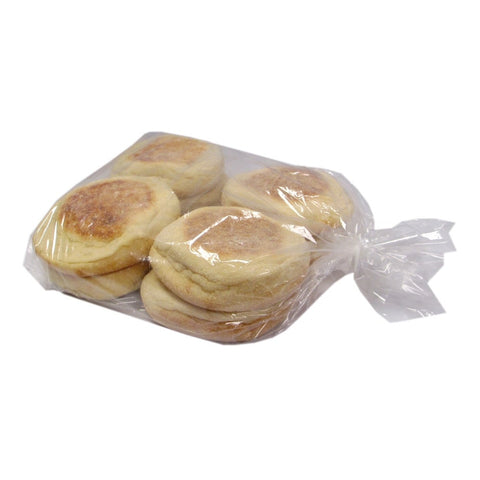 Burry English Muffin Plain, T and S, Forksplit, 3 Ounce -- 48 per case.