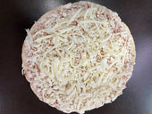 Burry Cheese Pizza, Parbaked Crust, 7 inch -- 24 per case.