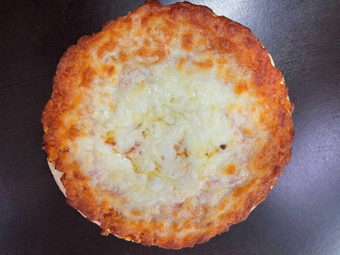 Burry Cheese Pizza, Parbaked Crust, 7 inch -- 24 per case.