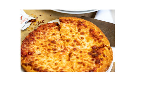 Burry Cheese Pizza, Parbaked Crust, 7 inch -- 24 per case.