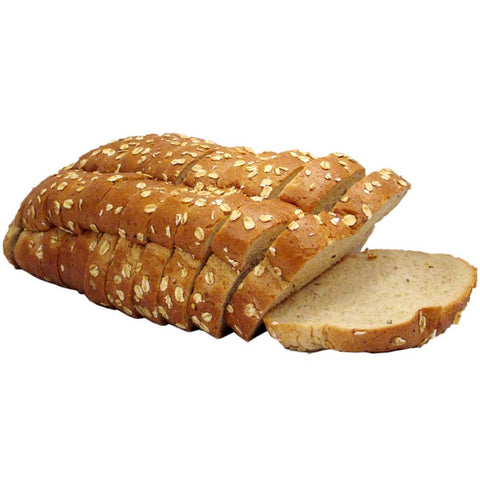 Burry Nine Grain Bread with Oat Topping, 28 Ounce -- 8 per case.