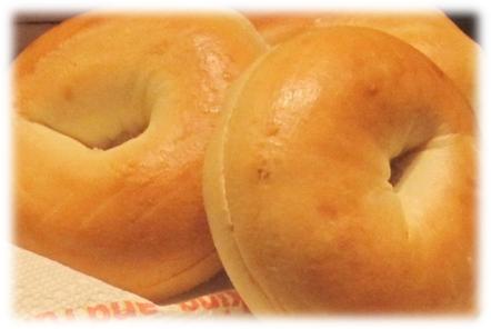 Burry Food Thaw N Serve Sliced Bagel, 3 Ounce -- 90 per case.