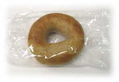 Burry Sliced Whole Wheat White Bagel, 2.3 Ounce -- 72 per case.