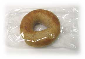 Burry Sliced Whole Wheat White Bagel, 2.3 Ounce -- 72 per case.