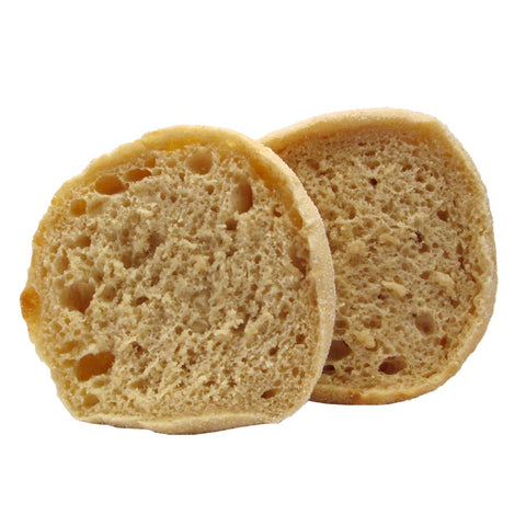 Burry 51 Percent Whole Grain Thaw and Serve Sliced English Muffin, 2 Ounce -- 72 per case.