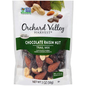 Orchard Valley Chocolate Raisin Nut Trail Mix, 2 Ounce -- 14 per case.