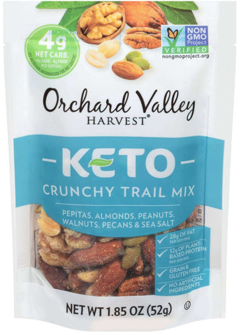 Orchard Valley Harvest Keto Crunchy Trail Mix, 1.85 Ounce -- 14 per case
