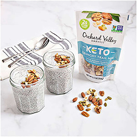 Orchard Valley Harvest Keto Crunchy Trail Mix, 1.85 Ounce -- 14 per case
