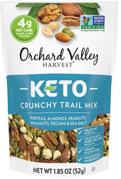Orchard Valley Harvest Keto Crunchy Trail Mix, 1.85 Ounce -- 14 per case