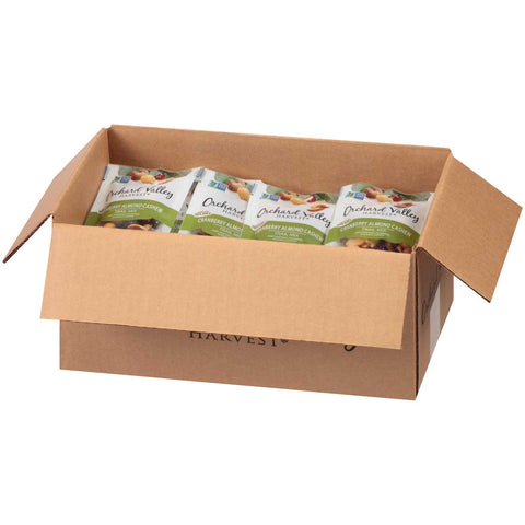 Orchard Valley Cranberry Almond Cashew Trail Mix, 1.85 Ounce -- 30 per case.