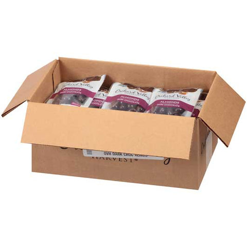 Orchard Valley Dark Chocolate Almond, 2 Ounce -- 30 per case.