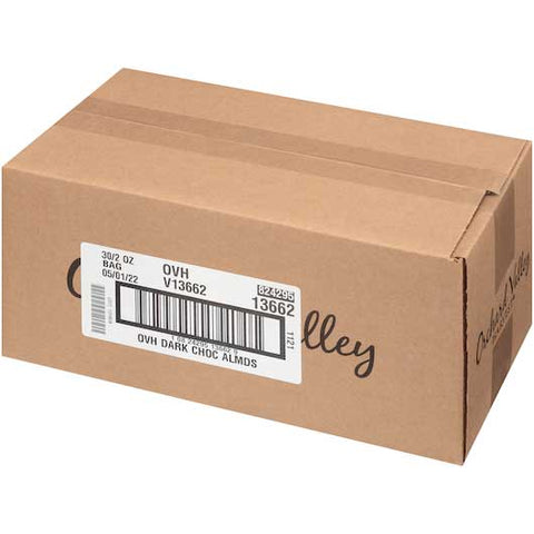 Orchard Valley Dark Chocolate Almond, 2 Ounce -- 30 per case.
