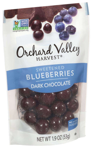 Orchard Valley Harvest Blueberries Dark Chocolate, 1.9 Ounce -- 14 per case