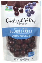 Orchard Valley Harvest Blueberries Dark Chocolate, 1.9 Ounce -- 14 per case