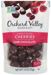 Orchard Valley Harvest Cherries Dark Chocolate, 1.9 Ounce -- 14 per case