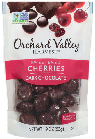 Orchard Valley Harvest Cherries Dark Chocolate, 1.9 Ounce -- 14 per case