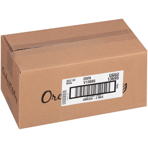 Orchard Valley Harvest Omega 3 Mix, 2 Ounce -- 30 per case.