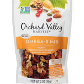 Orchard Valley Harvest Omega-3 Mix, 2 Ounce -- 14 per case.