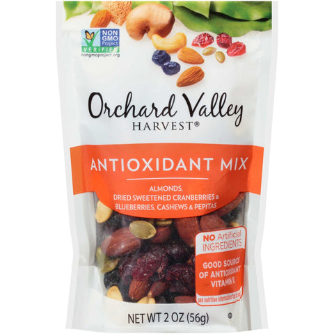 Orchard Valley Harvest Antioxidant Mix, 2 Ounce -- 14 per case.