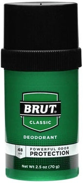 Brut Classic Solid Deodorant, 2.5 Ounce -- 12 per case