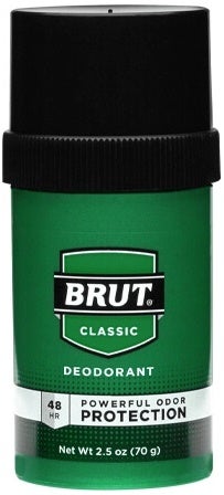 Brut Classic Solid Deodorant, 2.5 Ounce -- 12 per case