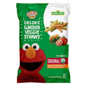 Earths Best Organic Sea Salt Veggie Straws, 2.75 Ounce -- 6 per case