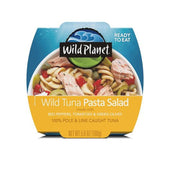 Wild Planet Foods Wild Tuna Pasta Salad, 5.6 Ounce -- 12 per case
