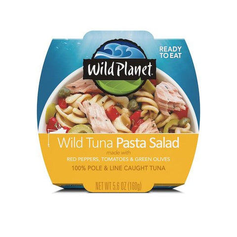 Wild Planet Foods Wild Tuna Pasta Salad, 5.6 Ounce -- 12 per case