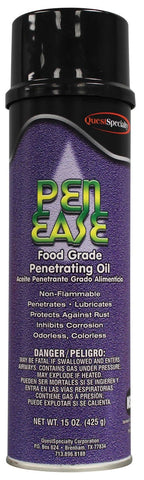 QuestSpecialty Pen Ease Food Grade Penetrating Oil, 20 Ounce -- 12 per case.