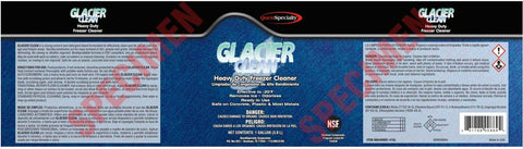 Quest Glacier Clean Food Grade Freezer Cleaner, 128 Ounce -- 4 per case.