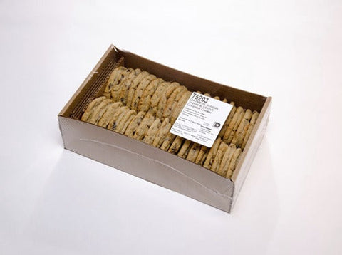 Christie Cookie Thaw N Serve Oatmeal Raisin Cookie, 2.5 Ounce -- 72 per case.