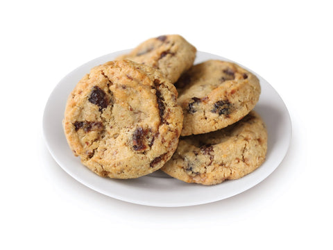 Christie Cookie Thaw N Serve Oatmeal Raisin Cookie, 2.5 Ounce -- 72 per case.