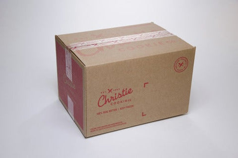 Christie Cookie Thaw N Serve Oatmeal Raisin Cookie, 2.5 Ounce -- 72 per case.
