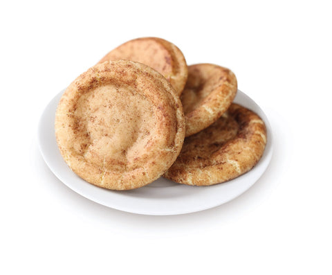 Christie Cookie Thaw N Serve Snickerdoodle Cookie, 2.5 Ounce -- 84 per case.