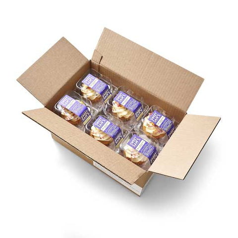 Sweet Sams Vanilla Buttercream Large Cupcake -- 12 per case